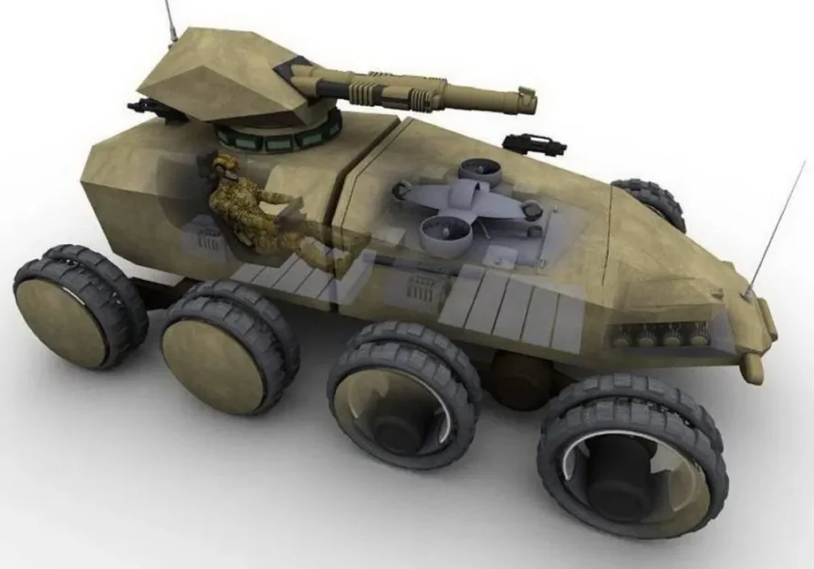 Future Protected Vehicle (FPV) 3 Future Protected Vehicle 06