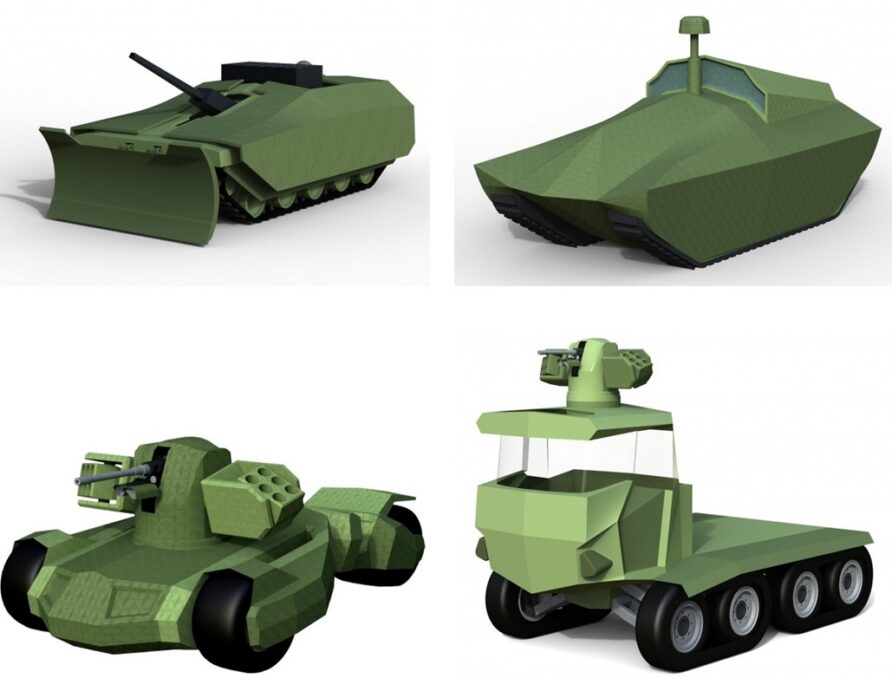 Future Protected Vehicle (FPV) 12 Future Protected Vehicle1