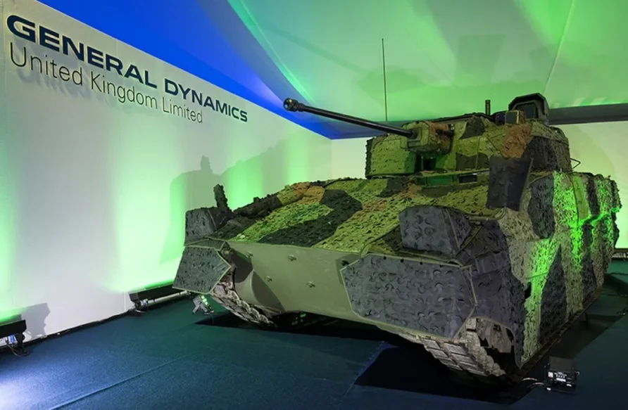 Ajax - History 15 General Dynamics Scout SV 2