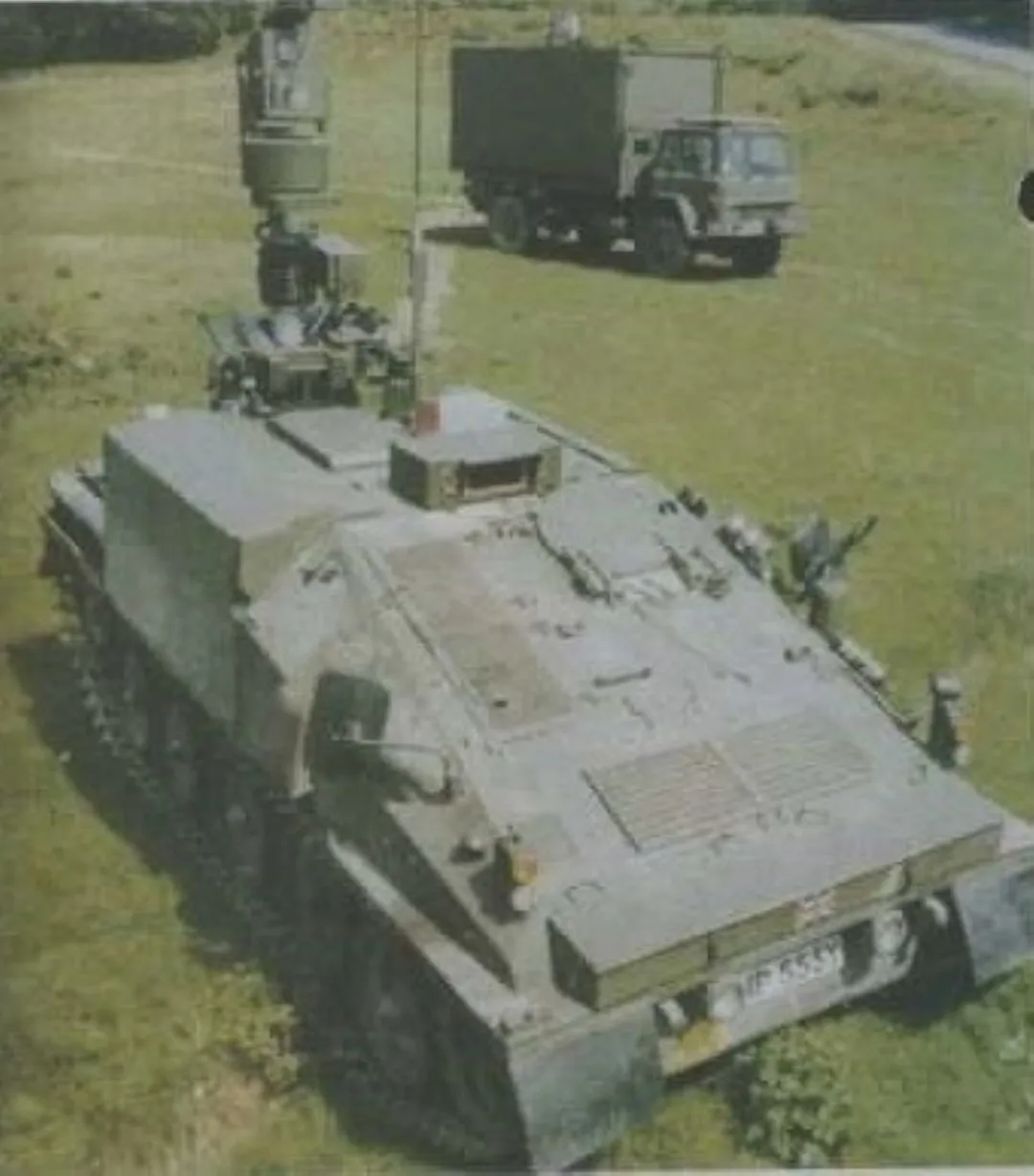 Combat Vehicle Reconnaissance Tracked CVR(T) - Variants 43 MARDI
