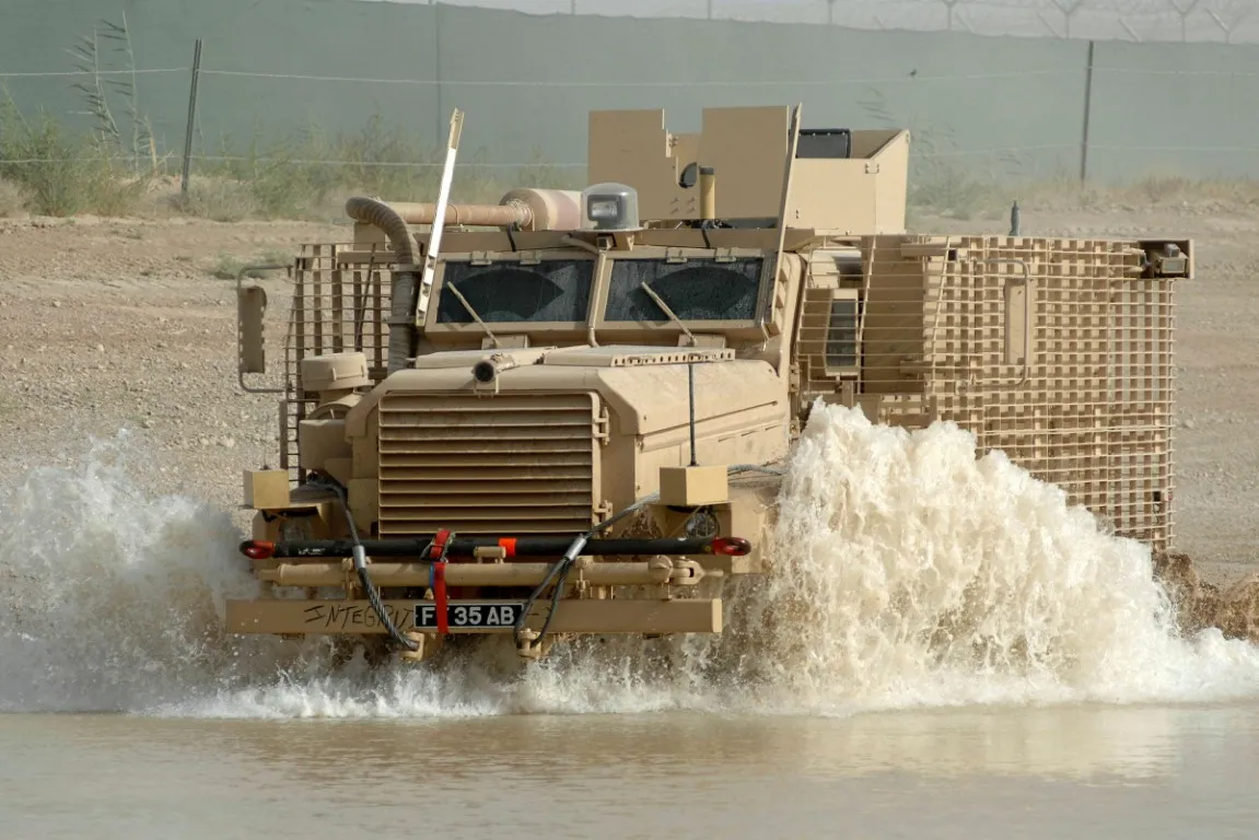 Mastiff 4 Mastiff Kandahar May 2007