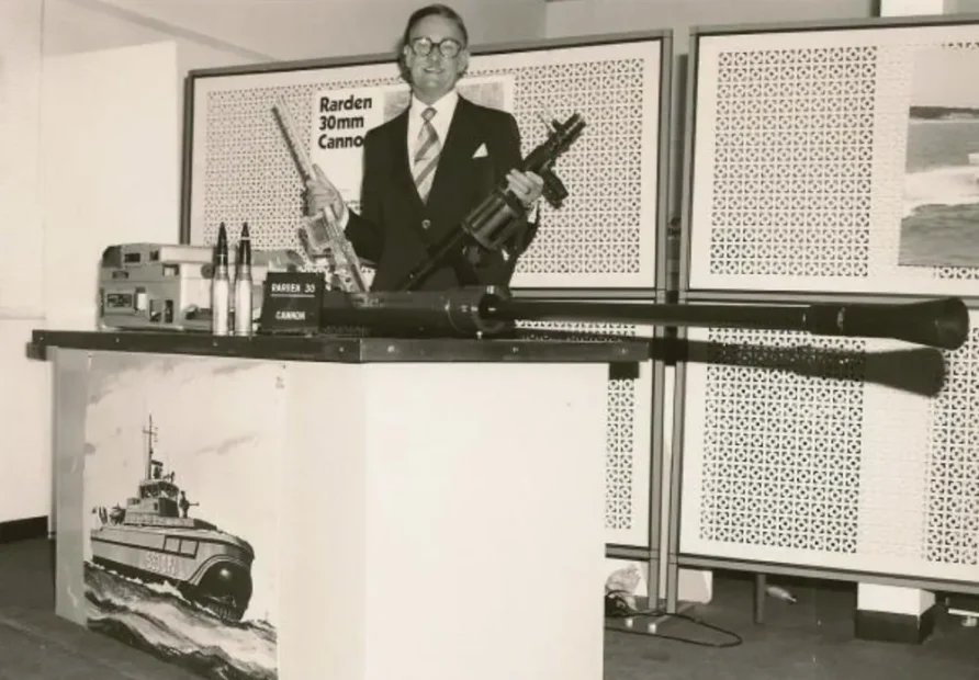 30 mm L21 RARDEN Cannon 2 Normal Brint RARDEN