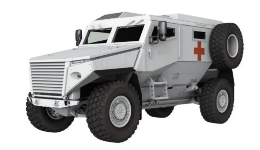 Foxhound 18 Ocelot S Ambulance