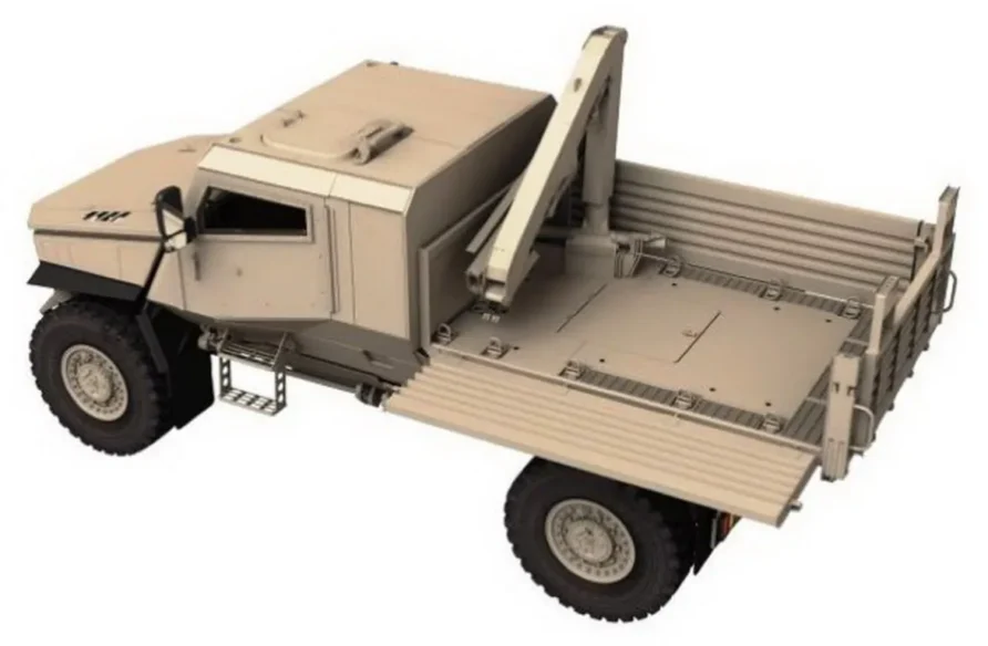 Foxhound 15 Ocelot S Foxhound Logistics