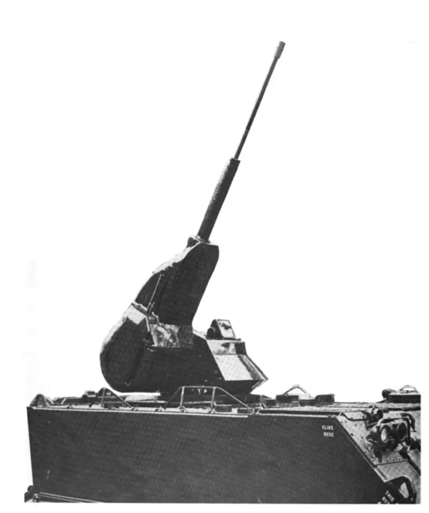 30 mm L21 RARDEN Cannon 6 RARDEN M113