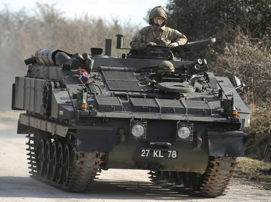 Stormer 22 Stormer Troop Reconnaissance Vehicle TRV