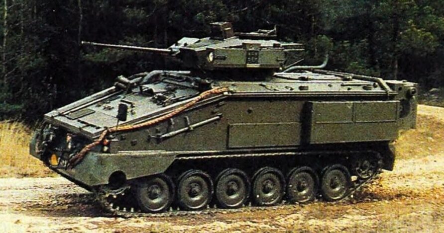 Stormer 23 Stormer and Helio FV925 25mm turret