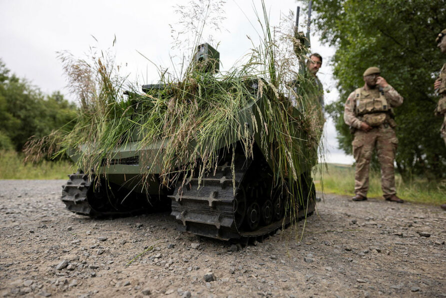 Light Strike Revisited: From Concept to Contemporary Relevance – 11 Brigade 6 ARX Robotics Gereon UGV