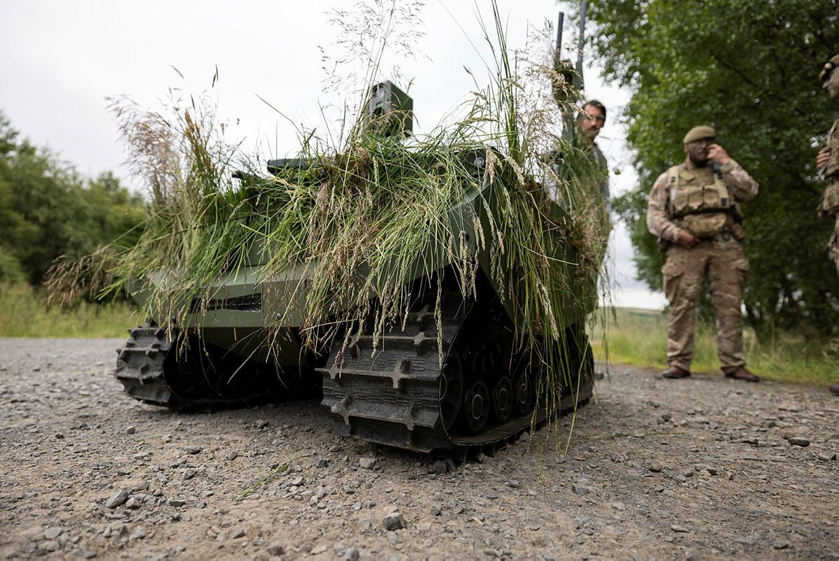 STAGING 6 ARX Robotics Gereon UGV