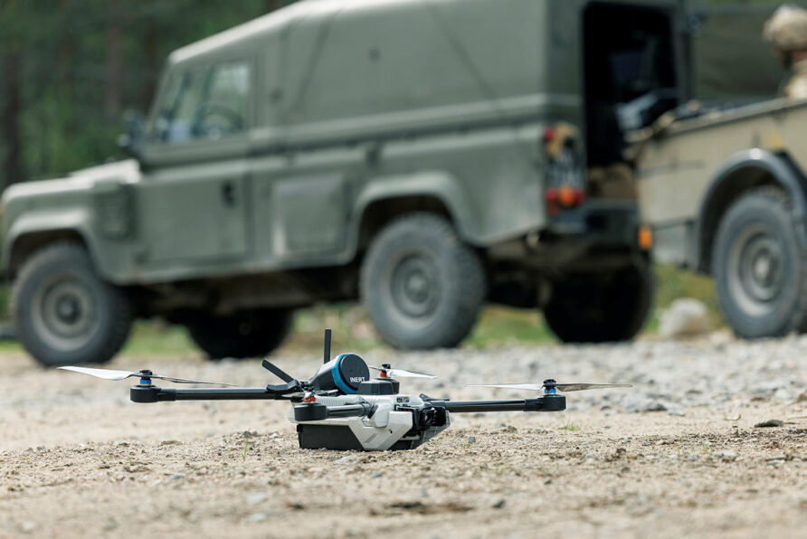 Light Strike Revisited: From Concept to Contemporary Relevance – 11 Brigade 4 Andruil Bolt UAS