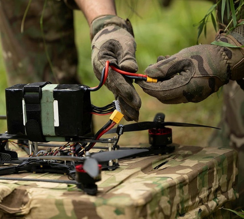Light Strike Revisited: From Concept to Contemporary Relevance – 11 Brigade 2 Dirk 5 FPV