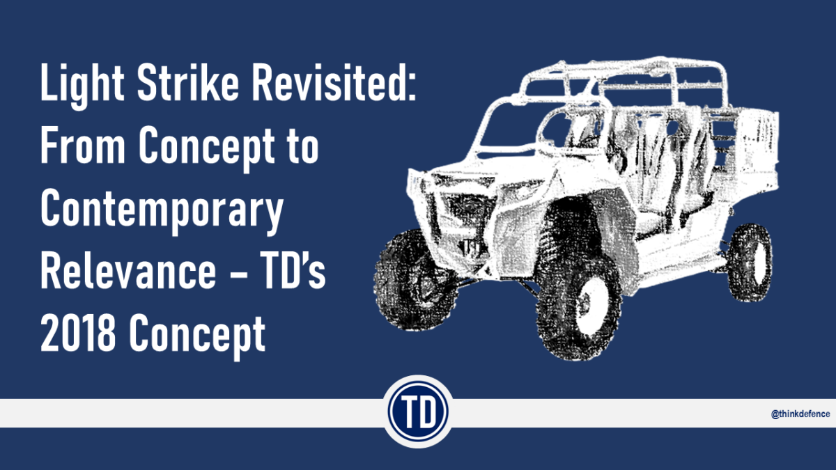 Light Strike Revisited: From Concept to Contemporary Relevance – TD’s 2018 Concept Light Strike Revisited: From Concept to Contemporary Relevance – TD’s 2018 Concept