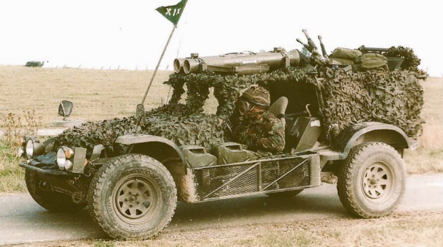 Light Strike Revisited: From Concept to Contemporary Relevance – 24 Airmobile Brigade 3 Light Strike Vehicle1 Battalion Green Howards